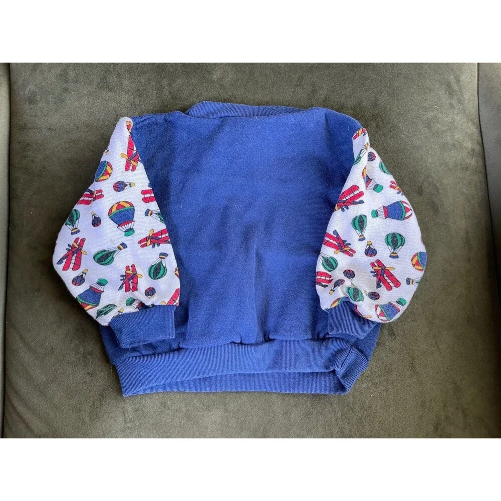 Vintage West Coast Baby Airplane Crewneck
